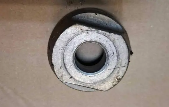 Nissan X-Trail T32 Crankshaft pulley