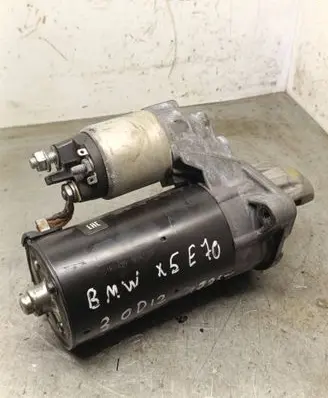 BMW X5 E70 Starter motor 0001115045