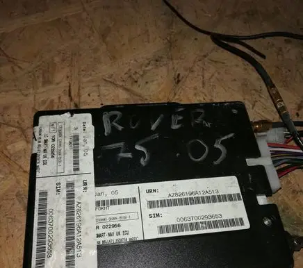 Rover 75 GPS navigation control unit/module CE0680X