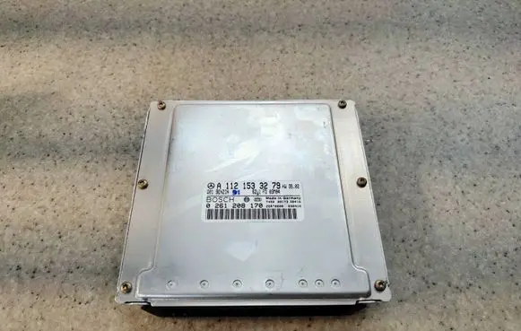 Mercedes-Benz SL R230 Engine control unit/module ECU A1121533279AOP A1121533279