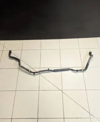 Opel Grandland X Hybrid/electric vehicle battery cooling hoses/tubes 9822184780