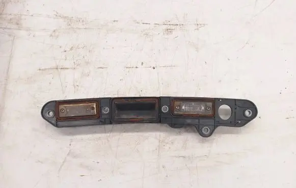 Number plate light