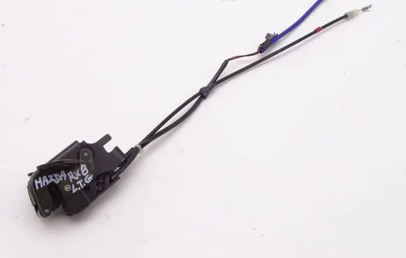 Mazda 6 Rear door lock