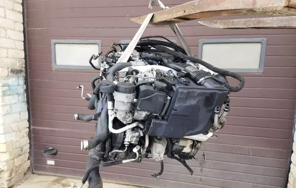 Mercedes-Benz S W221 Engine OM642