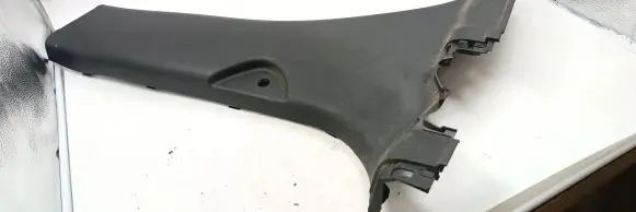 (B) pillar trim (bottom)