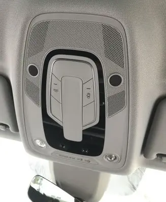 Audi A4 S4 B9 Headlining lighting console trim 