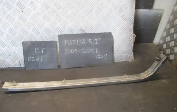 Mazda 5 Sliding door motor assembly 