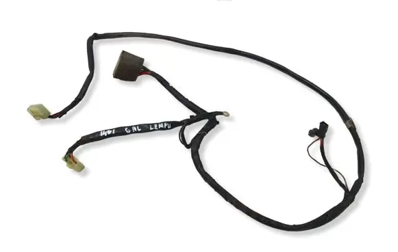 Hyundai Pony Tailgate/trunk wiring harness 