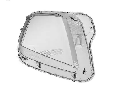 Hyundai Tucson IV NX4 Headlight lense 