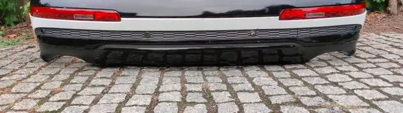 Audi SQ7 Rear bumper 