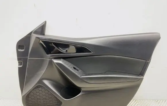 Mazda 3 II Front door card panel trim BKA7-68420