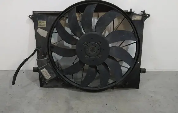Mercedes-Benz S W220 Electric radiator cooling fan A2205000293