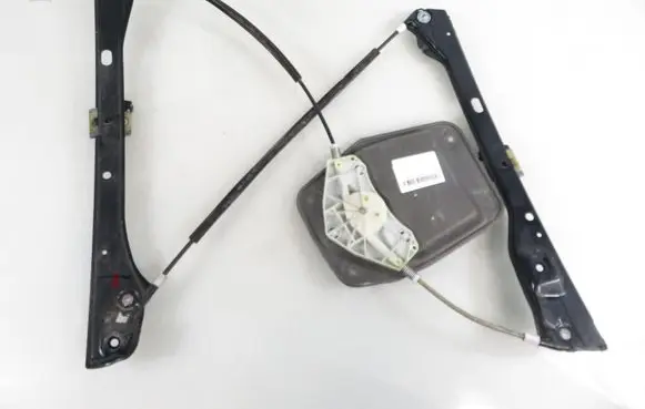 Volkswagen Golf Plus Front door window regulator with motor 1K0959793J2 5M0837461