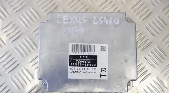 Lexus LS 460 - 600H Gearbox control unit/module 8953550022