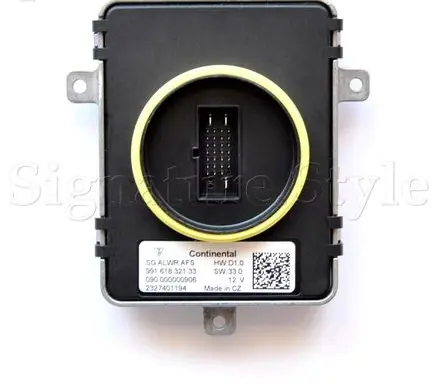 Porsche 911 991 Headlight ballast module Xenon 99161832133