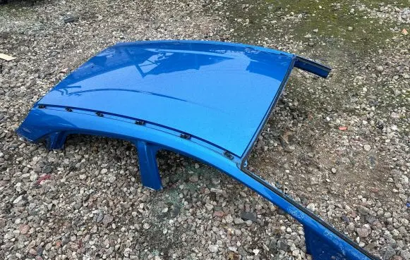 Ford Puma Roof 