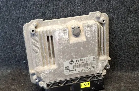 Skoda Yeti (5L) Engine control unit/module 03C906016CK 03C906016CL 0261S07435