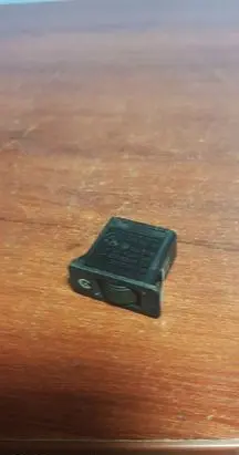 Panel lighting control switch