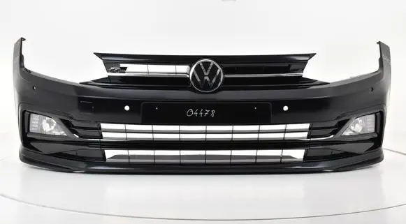 Volkswagen Polo VI Front bumper 2G0807221