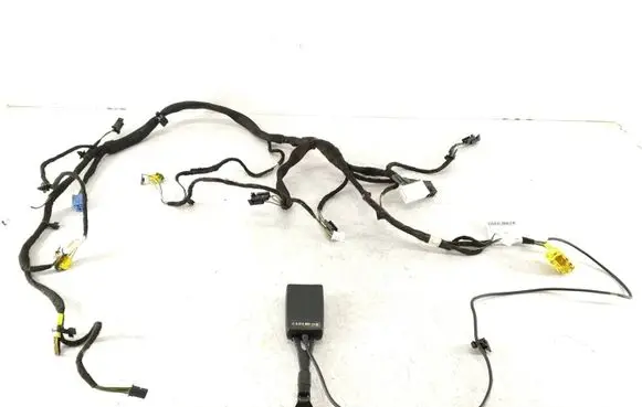 Mercedes-Benz E W212 Seat wiring loom 2128206513 A2128601369 DB5E306111