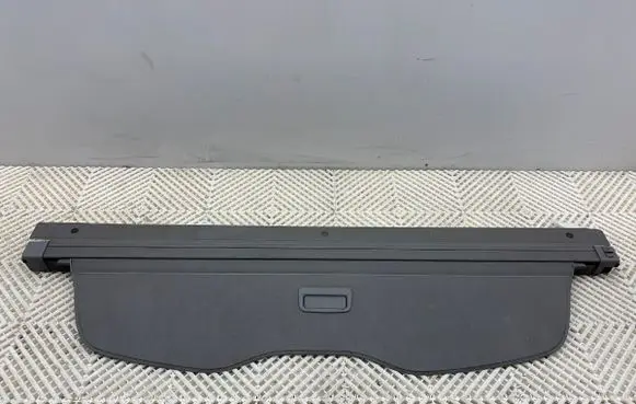 Parcel shelf load cover