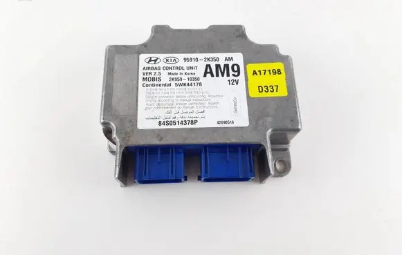 KIA Soul Airbag control unit/module 959102K350 2K95910350 5WK44178