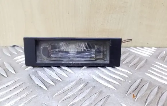 BMW 1 E81 E87 Number plate light 7165735 0461385
