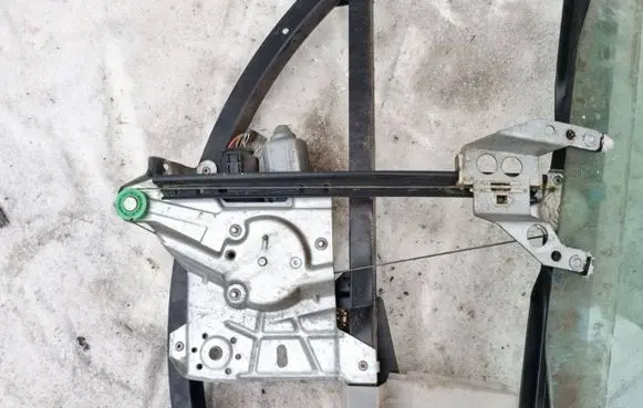 Audi A4 S4 B5 8D Sliding door window regulator with motor 8D0839398C
