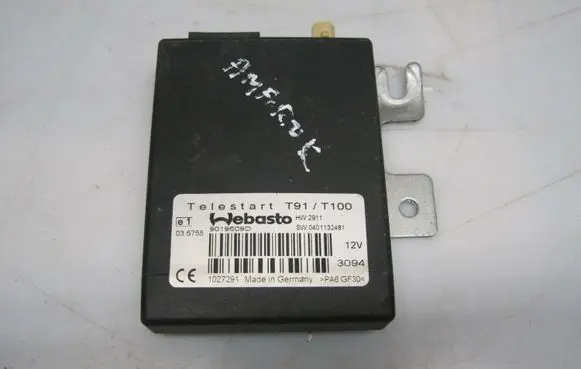 Volkswagen Amarok Auxiliary heating control unit/module 9019509