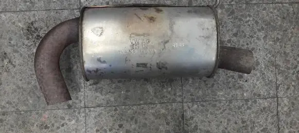 Skoda Octavia Mk2 (1Z) Middle muffler/silencer 