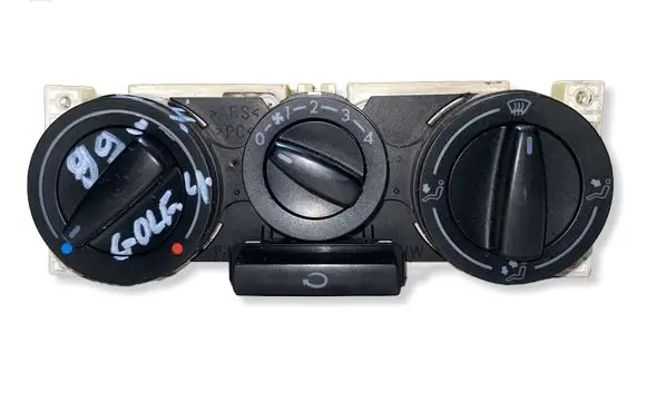 Volkswagen Golf IV Climate control unit 