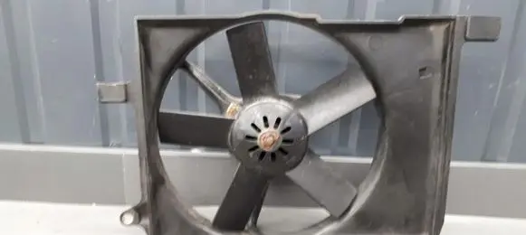 Opel Kadett A Electric radiator cooling fan
