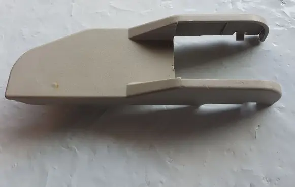 Mercedes-Benz R W251 Rear seat rail trim cover A2519242537