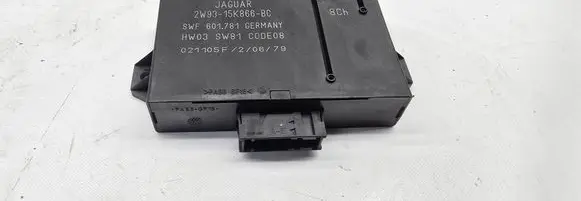Jaguar XJ X350 Parking PDC control unit/module 2W9315K866BC 021105F 601781