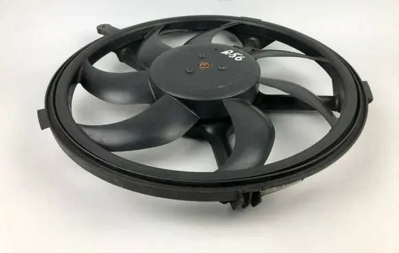 Electric radiator cooling fan