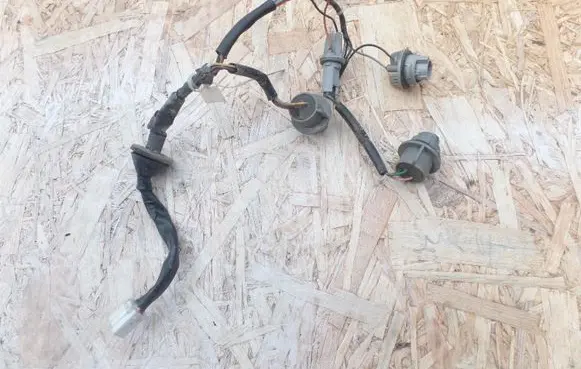 Hyundai i30 Rear tail light wiring loom 