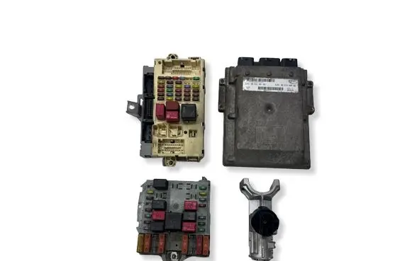 Citroen Jumper Engine ECU kit and lock set 9661256980