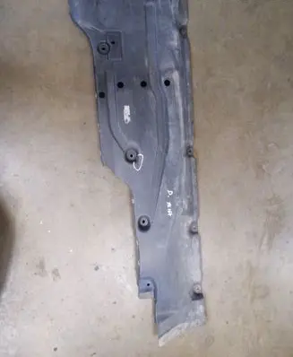 Mercedes-Benz ML W164 Side bottom protection A1646190438