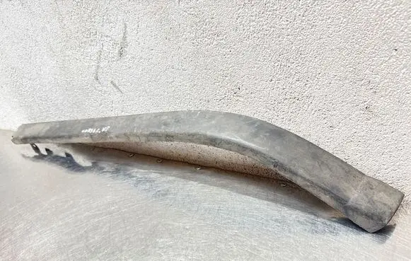 Opel Corsa C Front bumper lip 13120846 464549018