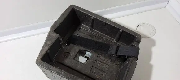 Audi Q7 4L Tool box 4L0012109 4L0012635B