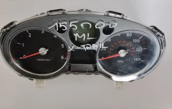 Nissan X-Trail T31 Speedometer (instrument cluster) JG511BP13 0700031B
