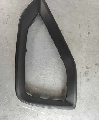Rear bumper lower part trim