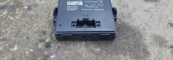 Gateway control module