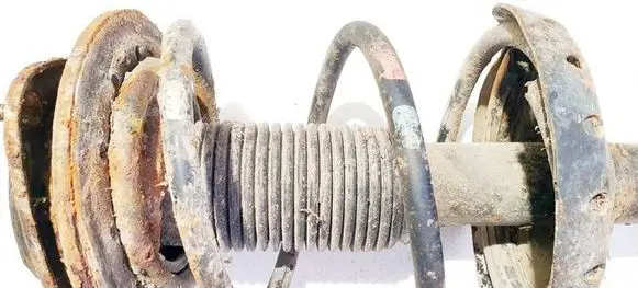 Subaru Legacy Front coil spring 