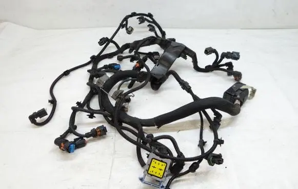 Citroen DS5 Engine installation wiring loom 9804786480