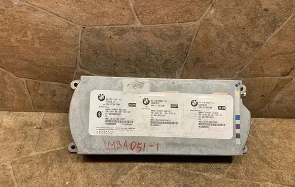 BMW 5 E60 E61 Bluetooth control unit module 9116801