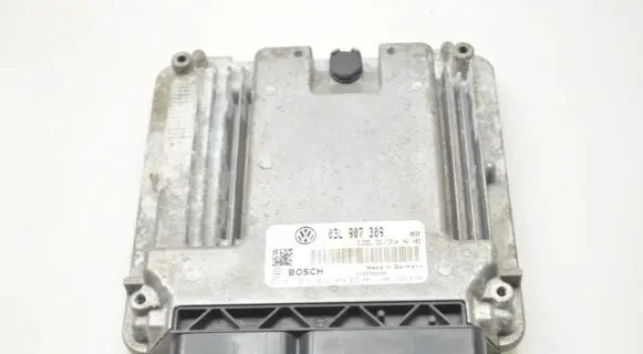 Volkswagen PASSAT CC Engine control unit/module 03L907309