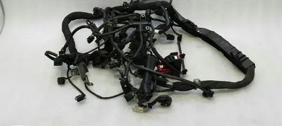Mercedes-Benz E C207 W207 Engine installation wiring loom A6421502988