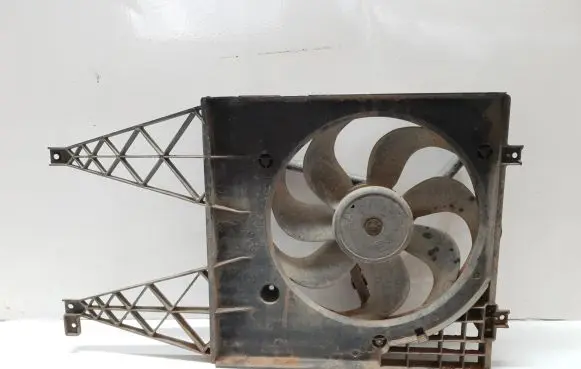 Volkswagen Golf IV Air conditioning (A/C) fan (condenser) 1J0121207
