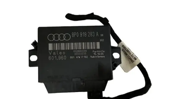 Audi A3 S3 8P Parking PDC control unit/module 8P0919283A 05533235 601960